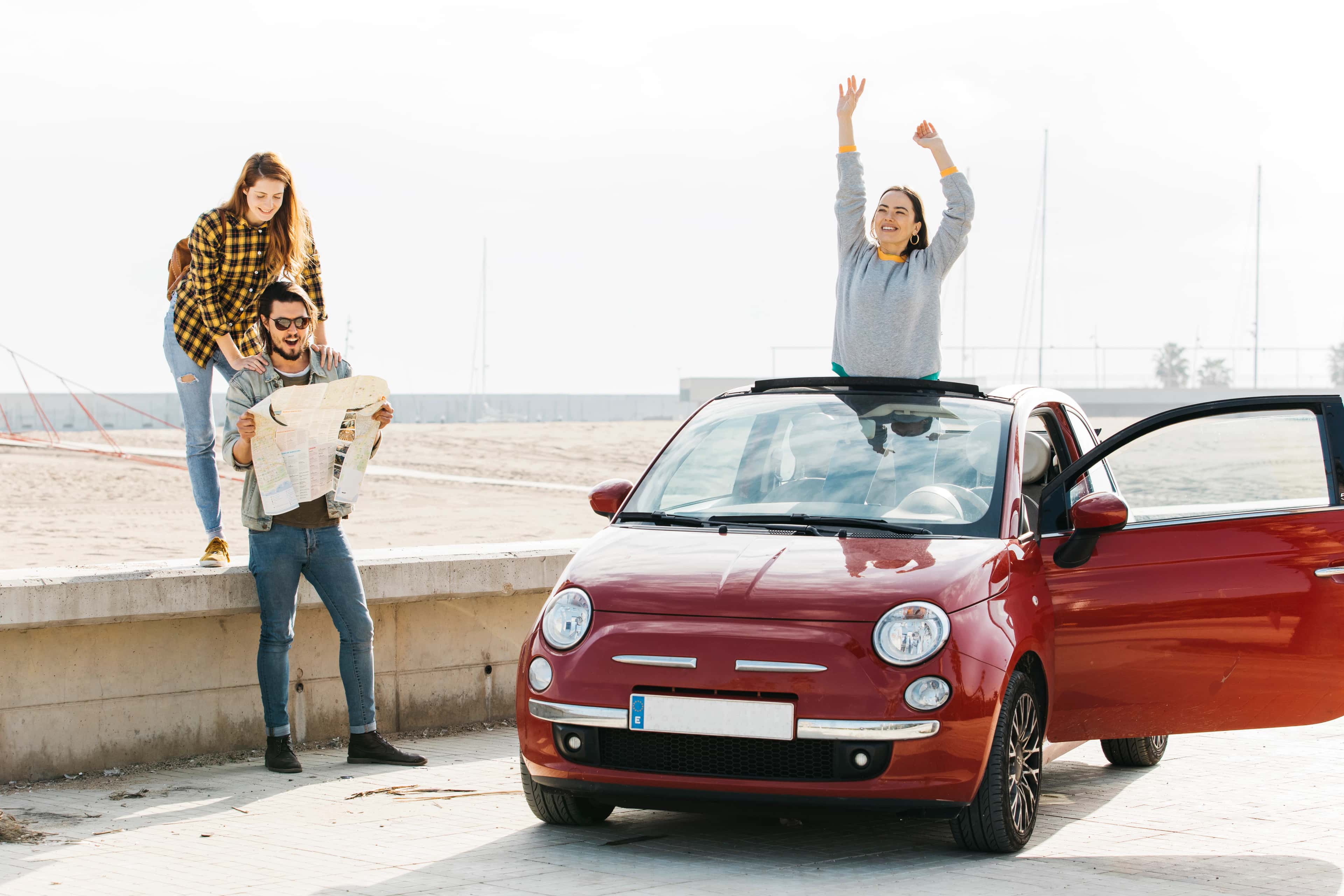 Small Car Rental in Albania