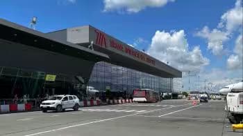 Car rental in Rinas Airport