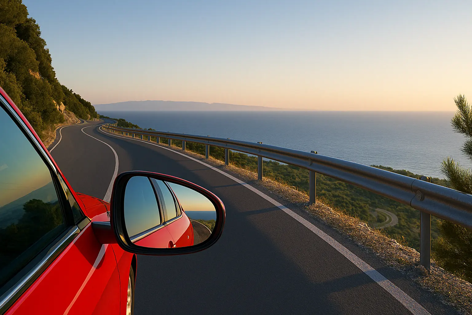 Car rental in Albania hero image