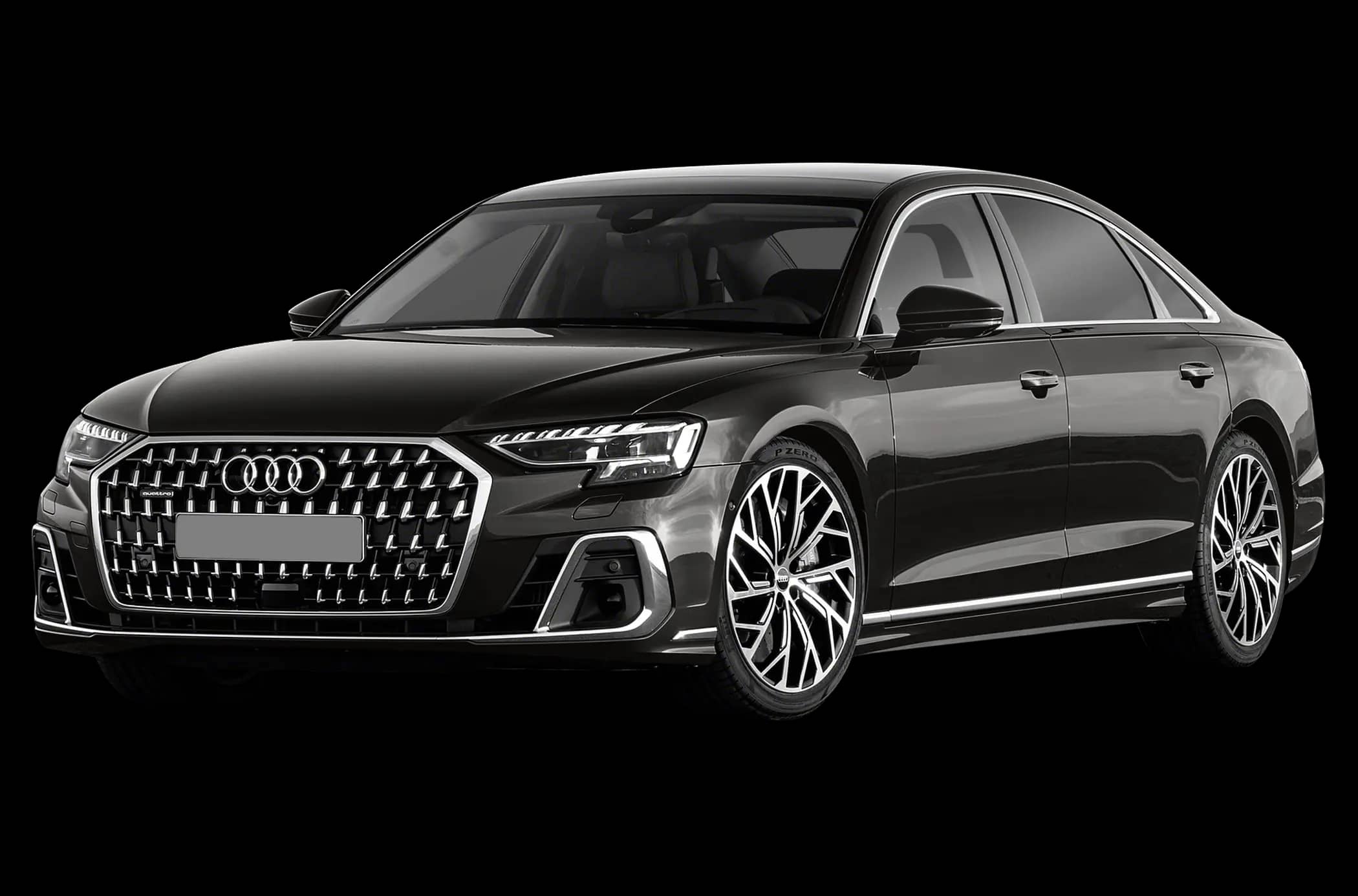 Pronájem Audi A8 v Tirana Airport