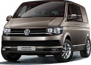 Rent a Volkswagen Transporter in Tirana Airport