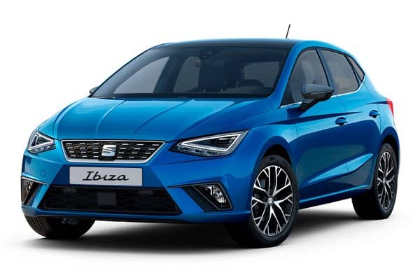 Pronájem Seat Ibiza v Tirana Airport