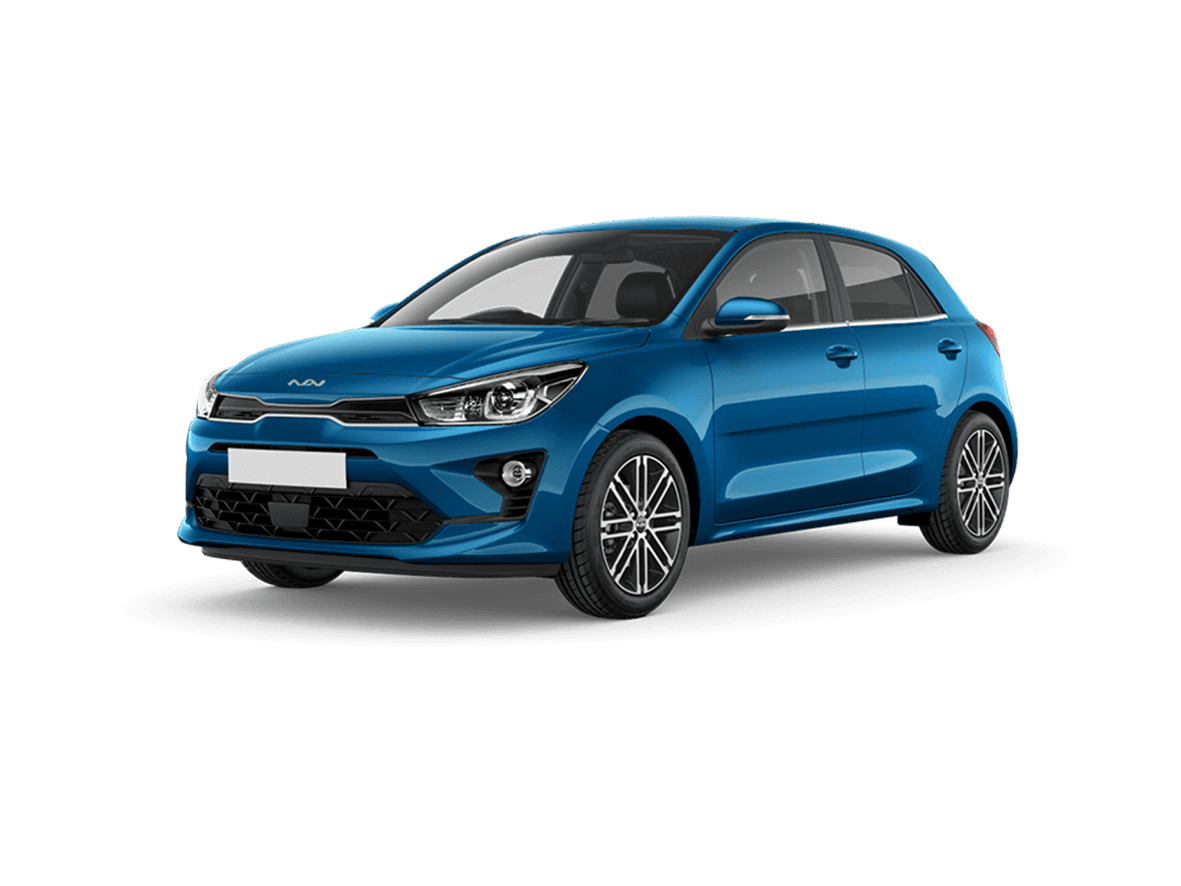 Rent a Kia Rio in Tirana City Center