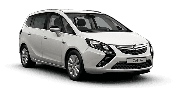 Rent a Opel Zafira in Tirana Airport