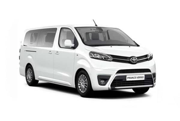Merr me qera Toyota PROACE VERSO 7+1 në Tirana Airport