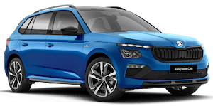 Rent a Skoda Kamiq in Tirana Airport