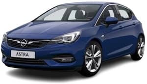 Rent a Opel Astra in Tirana Airport