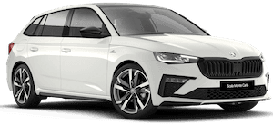 Rent a Skoda Scala in Tirana Airport