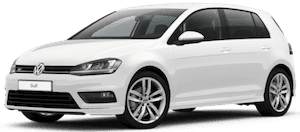 Pronájem Volkswagen Golf 7+ v Tirana Airport