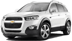 Wynajem Chevrolet Captiva w Tirana Airport