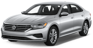 Rent a Volkswagen Passat in Tirana City Center