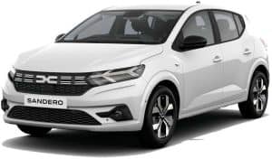 Wynajem Dacia Sandero w Tirana Airport