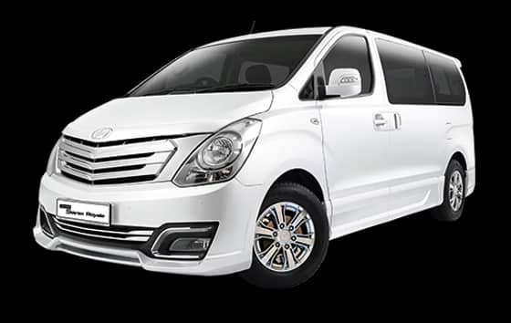 Pronájem Hyundai Starex v Saranda