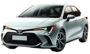 Pronájem Toyota Corolla v Saranda