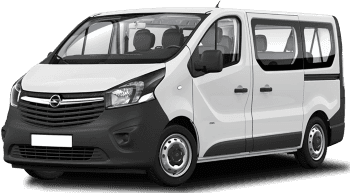 Pronájem Opel Vivaro v Tirana Airport