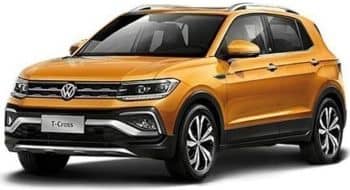 Wynajem Volkswagen T-cross w Saranda