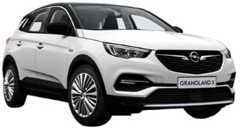 Rent a Opel Grandland x in Tirana Airport