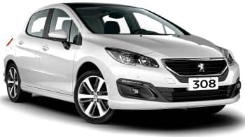 Pronájem Peugeot 308 v Saranda