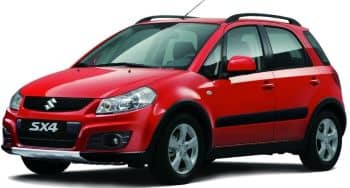 Wynajem Suzuki SX4 w Saranda