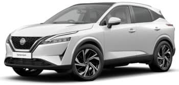 Pronájem Nissan QASHQAI v Tirana Airport
