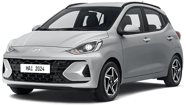 Rent a Hyundai i10 in Tirana Airport