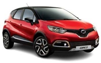 Rent a Renault QM3 in Tirana Airport