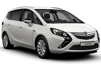 Rent a Opel Zafira in Tirana Airport