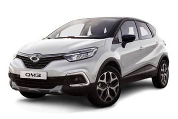 Pronájem Renault QM3 v Tirana Airport