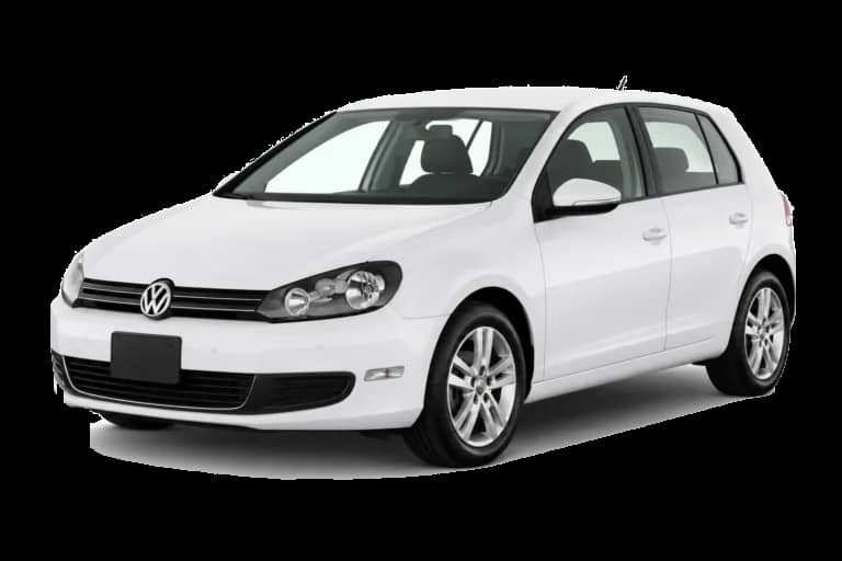 Rent a Volkswagen Golf 6 in Tirana City Center