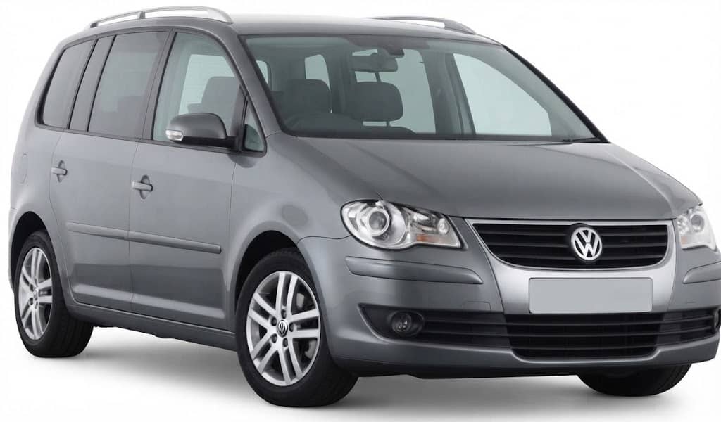 Rent a Volkswagen Touran in Tirana Airport