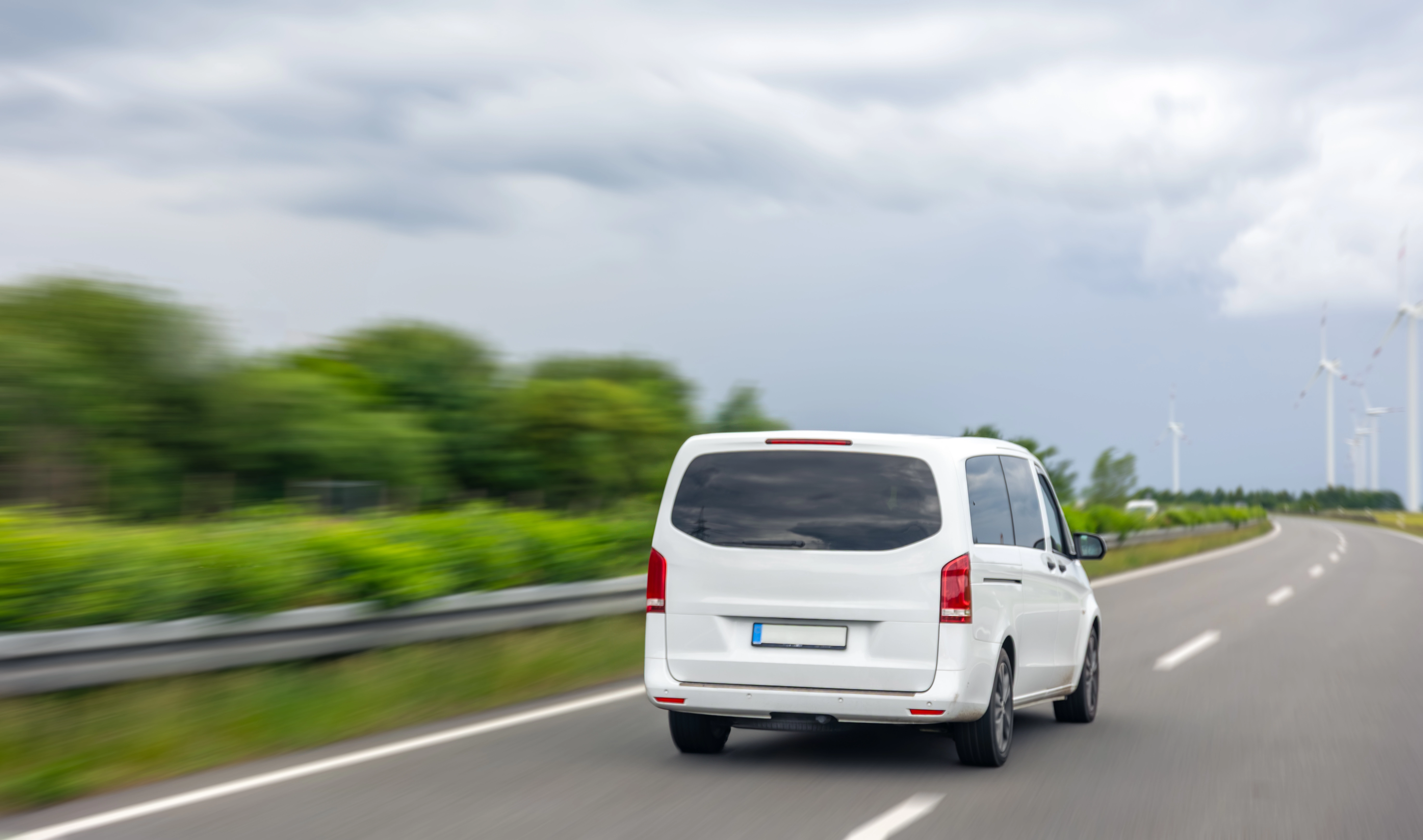Rent a Van at Saranda